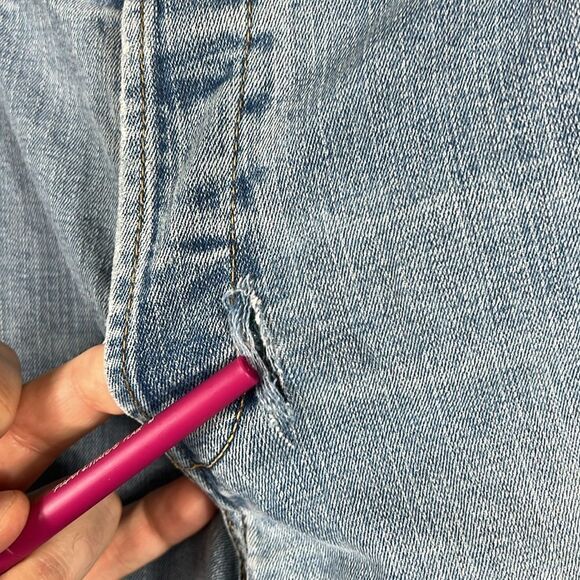 🔥Vintage LEVI STRAUSS SIGNATURE COLLECTION Low Rise Flare JEANS Women -Junior 1 - Picture 13 of 13